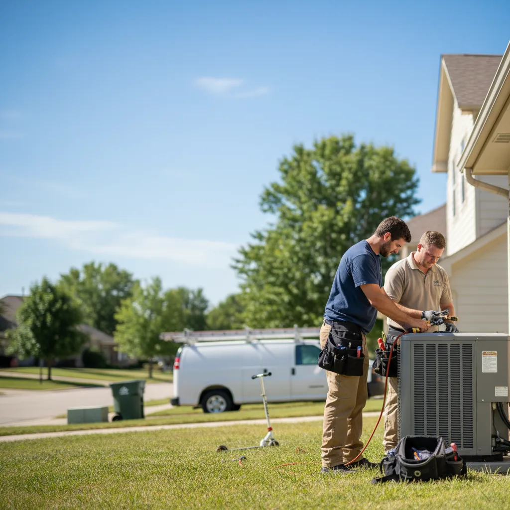 AC Repair in Garden Valley